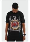 Camiseta trash metal Slayer - Águia Consulado do Rock