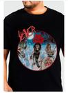 Camiseta trash metal Slayer - Live Undead Consulado do Rock