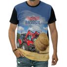 Camiseta Trator Máquina De Tração Veículo De Produção Agro