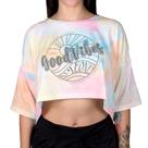 Camiseta Tricats Oversize Tie Dye Good Vibes