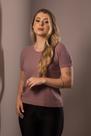 Camiseta Tricô Radiante Mocha Mousse