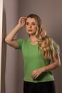 Camiseta Tricô Radiante Verde