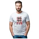 Camiseta Tricolor Único Tricampeão Mundial