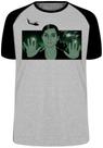 Camiseta Trinity Matrix Blusa Plus Size extra grande adulto ou infantil