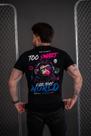 Camiseta Trinity Too Smart c/ Pedraria - Preto