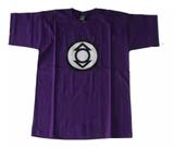 Camiseta Tropa Lanterna Verde Roxo Blusa Adulto Unissex Fl4070 BM