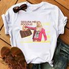 Camiseta tshirt as branquelas, filme white