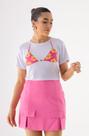 Camiseta Tshirt Feminina Biquini Cortininha