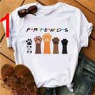 Camiseta Tshirt Friends Gatos, Babylook Feminina, Influencer, Pets, Blusinha Camiseta Tshirt Friends Gatos, Babylook Feminina, Influencer, Pets, Blusinha