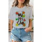 Camiseta Tshirt profissão Nutrição Nutricionista, Blusa feminina profissões