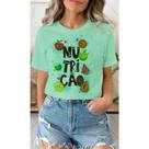 Camiseta Tshirt profissão Nutrição Nutricionista, Blusa feminina profissões