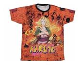 Camiseta Tsunade Sannin Blusa Adulto Unissex Anime Naruto Lu39T BM