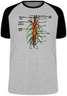 Camiseta Tumor Derick Greys Anatomy Blusa Plus Size extra grande adulto ou infantil