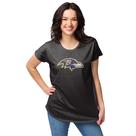 Camiseta túnica FOCO NFL Team Logo, Moda Feminina Camiseta túnica FOCO NFL Team Logo, Moda Feminina