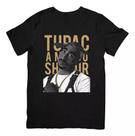 Camiseta Tupac 100% Algodão
