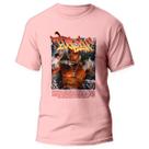 Camiseta Tupac 2pac Rapper Rap camisa Hip Hop 2 Rosa