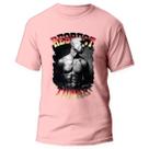 Camiseta Tupac 2pac Rapper Rap camisa Hip Hop 3 Rosa
