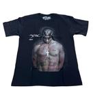 Camiseta Tupac 2Pac Thug Life Rap Blusa Adulto Unissex Mr394