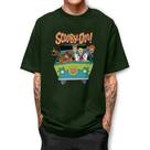 Camiseta TURMA SCOOBY DOO VAN Camisa 100% Algodão Qualidade e Conforto