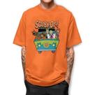 Camiseta TURMA SCOOBY DOO VAN Camisa 100% Algodão Qualidade e Conforto
