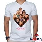 Camiseta Twice 100% Algodão Ready To Be K-pop Once Geeko