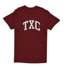 Camiseta Txc Bordo 19737