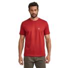 Camiseta Txc Fio 30 Vermelho Logo Branco Cor:VermelhoTamanho:P