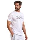 Camiseta Txc Logo Branco 192684 Cor:MarromTamanho:M