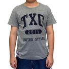 Camiseta Txc Mesclado Infantil