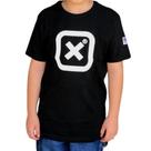Camiseta Txc Preto Logo Branco