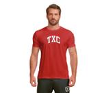 Camiseta Txc Vermelho Logo Branco 19737