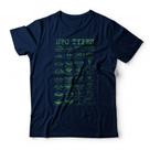 Camiseta UFO Types Studio Geek