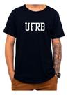 Camiseta Ufrb Universidade Federal Recôncavo Bahia Faculdade Camiseta Ufrb Universidade Federal Recôncavo Bahia Faculdade