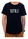 Camiseta Ufrj Universidade Federal Rio De Janeiro Faculdade Camiseta Ufrj Universidade Federal Rio De Janeiro Faculdade