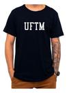 Camiseta Uftm Universidade Federal Do Triângulo Mineiro Camiseta Uftm Universidade Federal Do Triângulo Mineiro