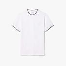 Camiseta Ultra Dry Tennis Heritage com Insígnia