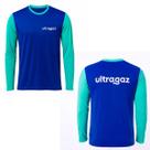 Camiseta Ultragaz Manga Longa Malha Fria Antipilling