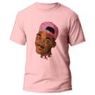 Camiseta Um Maluco no Pedaço Will Smith Fresh Prince 3 Rosa