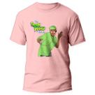 Camiseta Um Maluco no Pedaço Will Smith Fresh Prince 5 Rosa