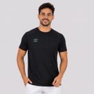 Camiseta Umbro Blend Large Diamond II Poliamida Preta Camiseta Umbro Blend Large Diamond II Poliamida Preta