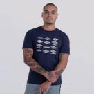 Camiseta Umbro Football Evolution Marinho
