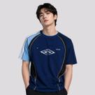 Camiseta Umbro Kintsugi Marinho e Dourada Camiseta Umbro Kintsugi Marinho e Dourada