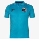 Camiseta Umbro Santos Edição Especial 2025 Masculina Azul