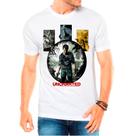 Camiseta uncharted games jogos camisa masculina lançamento 01