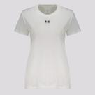 Camiseta Under Armour Campus Core SS Feminina Branca