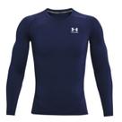 Camiseta under armour masculina compressao treino hg ls 1361524