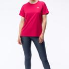 Camiseta Under Armour Tech Rib Feminina Rosa