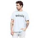 Camiseta Unholy Profano Profana Camisa Personalizada Blusa Adulto Algodão com Poliéster