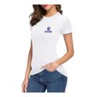 Camiseta Uniforme Colégio Estadual Rio De Janeiro Baby Look