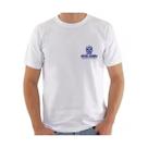 Camiseta Uniforme Colégio Estadual Rio De Janeiro Branca